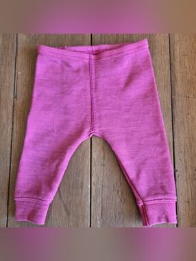 The North Face Pink Ribbed Kids Leggings